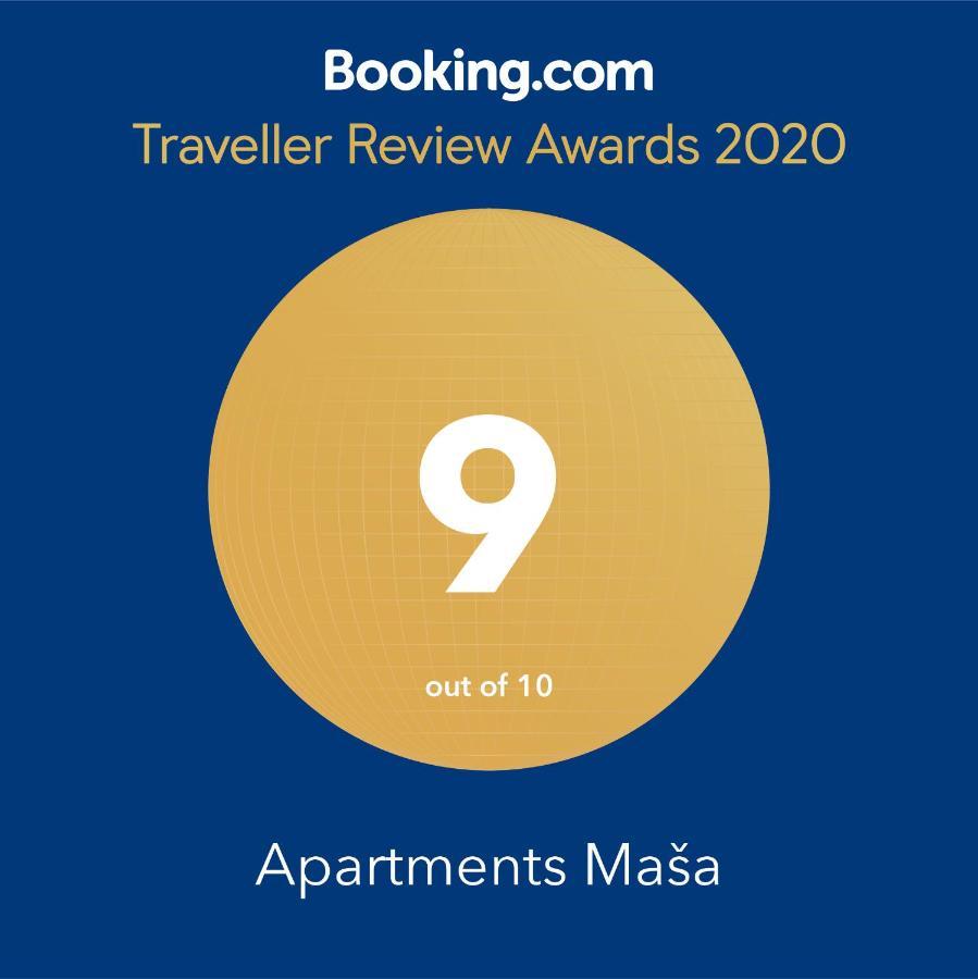 Apartments & Room Masa Starigrad Paklenica Bagian luar foto